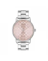 นาฬิกาข้อมือผู้หญิง COACH 14503406  Stainless Steel Silver		