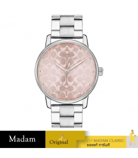 นาฬิกาข้อมือผู้หญิง COACH 14503406  Stainless Steel Silver		