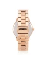 นาฬิกาข้อมือผู้หญิง COACH 14503407 Audrey Crystal Accents Stainless Steel Rose Gold		