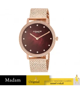 นาฬิกา Coach AUDREY 14503828 Women's Watch Rose Gold