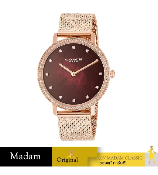 นาฬิกา Coach AUDREY 14503828 Women's Watch Rose Gold