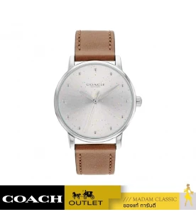 นาฬิกาข้อมือ COACH 14503845 GRAND WOMEN'S WATCH, 36MM