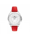 นาฬิกา COACH  14503855 BOYFRIEND SILVER RED LEATHER CRYSTALS WOMEN'S 