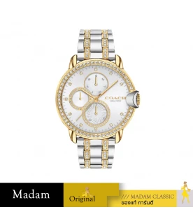 นาฬิกา COACH 14503861 Arden Two Tone Gold/Silver		