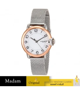 นาฬิกา COACH 14503864 WOMENS QUARTZ STAINLESS STEEL WATCH WHITE
