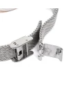 นาฬิกา COACH 14503864 WOMENS QUARTZ STAINLESS STEEL WATCH WHITE