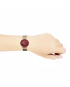 นาฬิกาข้อมือ COACH 14503872,36 MM,STAINLESS STEEL,RED / GOLD		
