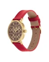 นาฬิกาข้อมือ COACH 14503874 36 MM.,LEATHER STRAP,RED / BROWN