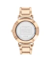 นาฬิกา Coach 14503938 Perry Quartz White Dial Ladies Watch Rose Gold /White		