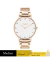 นาฬิกา Coach 14503938 Perry Quartz White Dial Ladies Watch Rose Gold /White		