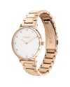 นาฬิกา Coach 14503938 Perry Quartz White Dial Ladies Watch Rose Gold /White		
