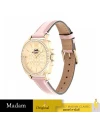 นาฬิกาข้อมือผู้หญิง รุ่น CO14503981, สายหนัง, สีชมพู ,34 mm.