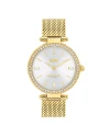 Coach นาฬิกาข้อมือผู้หญิง รุ่น 14504098 , สายสแตนเลส, สีทอง