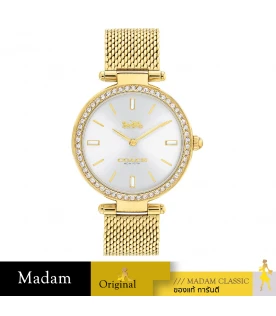 Coach นาฬิกาข้อมือผู้หญิง รุ่น 14504098 , สายสแตนเลส, สีทอง