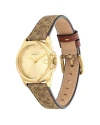 นาฬิกา Coach 14504107 Greyson Women's Watch Gold / Brown