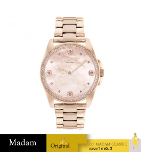 นาฬิกา Coach 14504110 Greyson Women's Watch Rose gold.		