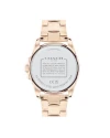 นาฬิกา Coach 14504110 Greyson Women's Watch Rose gold.		