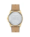 นาฬิกา Coach 14504111 Greyson Women's Watch Brown / Gold		