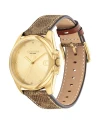นาฬิกา Coach 14504111 Greyson Women's Watch Brown / Gold		