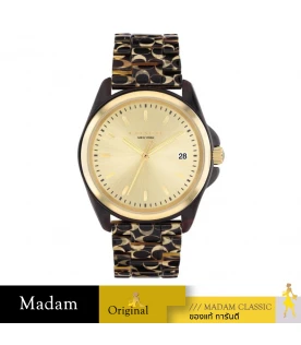 นาฬิกา Coach 14504187 Greyson Women's Watch Brown / Gold		