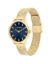 นาฬิกา Coach 14504218 Chelsea Women's Watch ,Stainless Steel ,Gold / Blue		