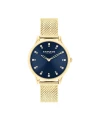 นาฬิกา Coach 14504218 Chelsea Women's Watch ,Stainless Steel ,Gold / Blue		