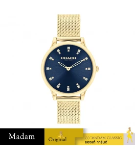 นาฬิกา Coach 14504218 Chelsea Women's Watch ,Stainless Steel ,Gold / Blue		