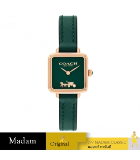 นาฬิกา Coach 14504227 Women's Watch ,Leather ,Green		