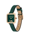 นาฬิกา Coach 14504227 Women's Watch ,Leather ,Green		