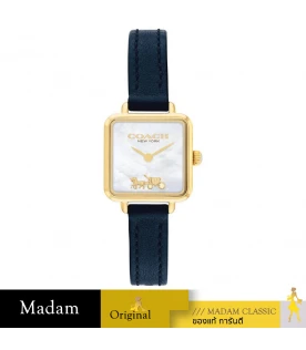 นาฬิกา Coach 14504228 Cass Women's Watch ,Leather ,White / Blue		