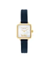 นาฬิกา Coach 14504228 Cass Women's Watch ,Leather ,White / Blue		