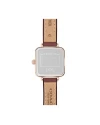 นาฬิกา Coach 14504229 Cass Women's Watch ,Leather ,Burgundy Red		