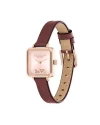 นาฬิกา Coach 14504229 Cass Women's Watch ,Leather ,Burgundy Red		