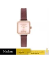 นาฬิกา Coach 14504229 Cass Women's Watch ,Leather ,Burgundy Red		
