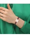 นาฬิกา Coach 14504229 Cass Women's Watch ,Leather ,Burgundy Red		