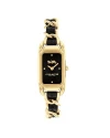 นาฬิกาข้อมือผู้หญิง COACH 14504281 Cadie Watch Stainless Steel Gold		