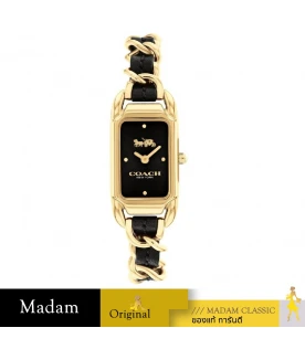 นาฬิกาข้อมือผู้หญิง COACH 14504281 Cadie Watch Stainless Steel Gold		