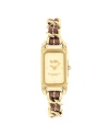 นาฬิกาข้อมือผู้หญิง COACH 14504282 Cadie Women's Stainless steel Gold		