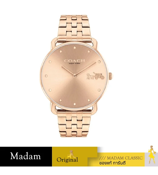 นาฬิกา Coach 14504292 Women's Watch ,Stainless Steel ,Rose Gold		