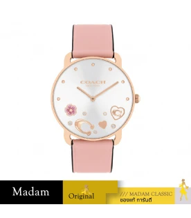 นาฬิกา Coach 14504295 Women's Watch ,Leather ,Pink		