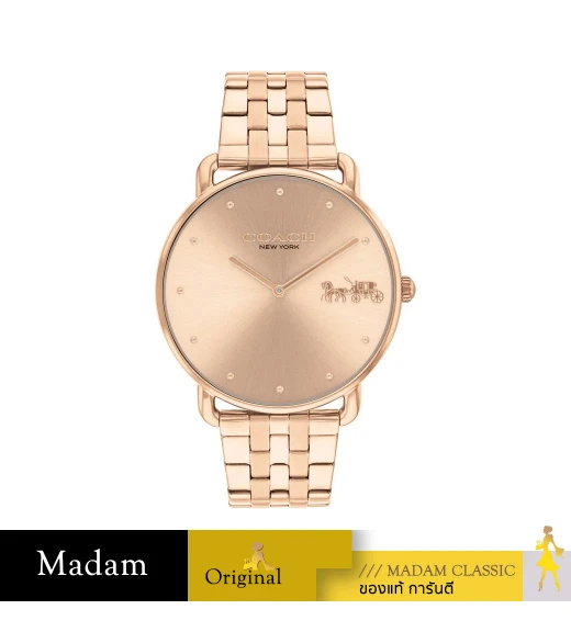นาฬิกา Coach 14504296 Women's Watch ,Stainless Steel ,Rose Gold		