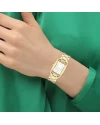 นาฬิกาข้อมือผู้หญิง รุ่น CO14504316,สาย Stainless steel, สีทอง