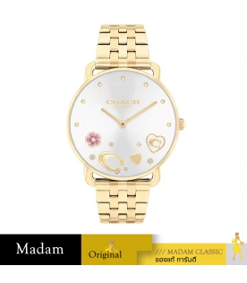 นาฬิกา Coach 14504349 Women's Watch ,Stainless Steel ,Gold		