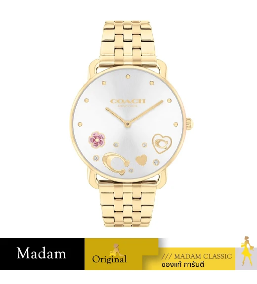 นาฬิกา Coach 14504349 Women's Watch ,Stainless Steel ,Gold		