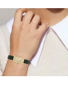 นาฬิกาข้อมือผู้หญิง รุ่น CO14504350,สาย Green Calfskin, สีเขียว