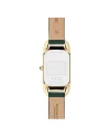 นาฬิกาข้อมือผู้หญิง รุ่น CO14504350,สาย Green Calfskin, สีเขียว