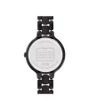 นาฬิกาข้อมือผู้หญิง รุ่น CO14504352,สายStainless steel, สีดำ	