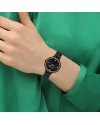 นาฬิกาข้อมือผู้หญิง รุ่น CO14504352,สายStainless steel, สีดำ	