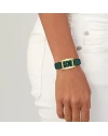 นาฬิกาข้อมือผู้หญิง รุ่น CO14504354,สาย Leather, สีเขียว