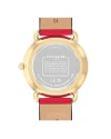 นาฬิกาข้อมือผู้หญิง รุ่น CO14504386,สาย Leather, สีแดง